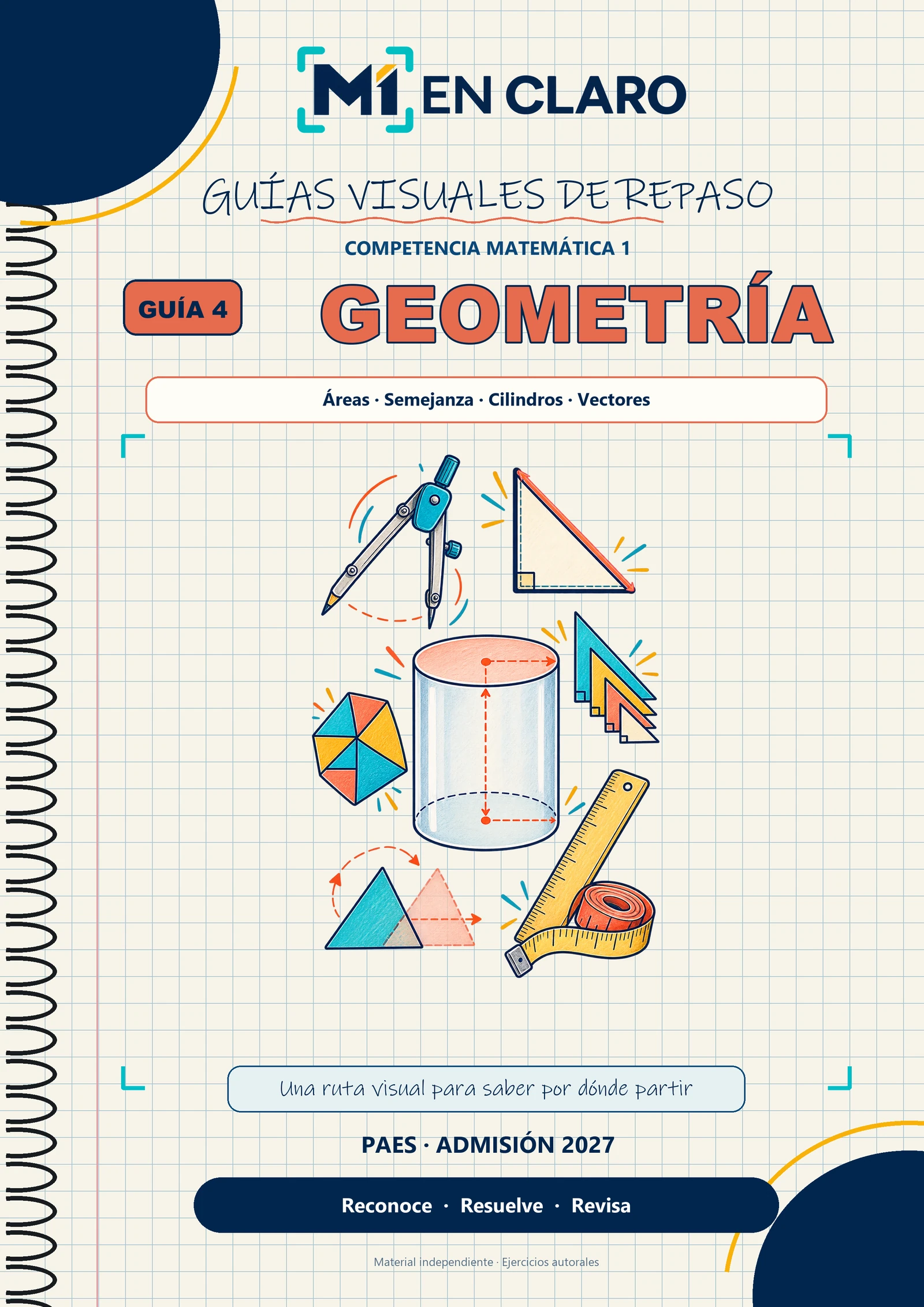 Portada Guía 4 Geometría